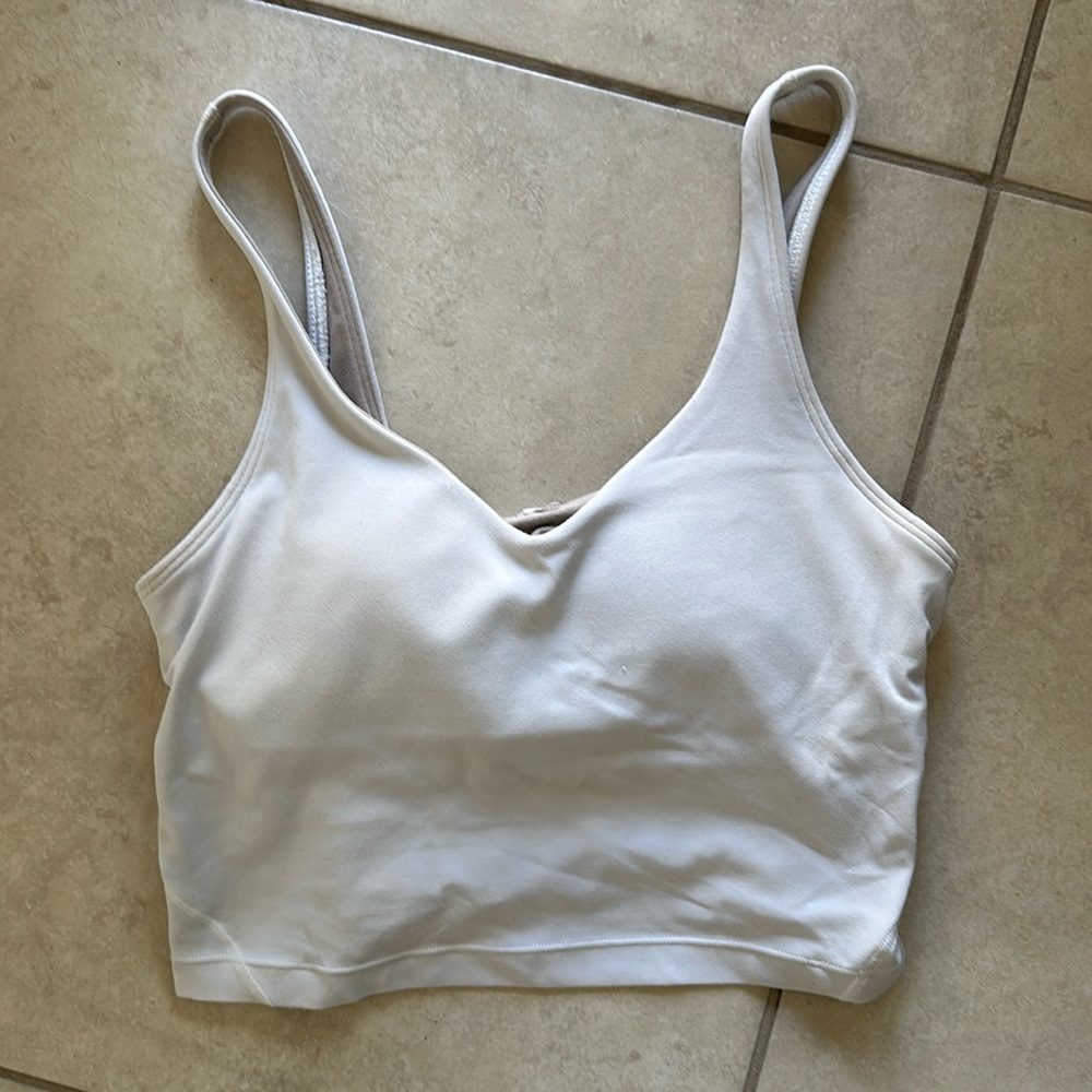 Lululemon Align sports bra, size 4